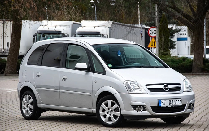 Opel Meriva cena 9900 przebieg: 232000, rok produkcji 2006 z Maszewo małe 562